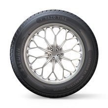 خرید لاستیک یزد تایر 165/70R13 گل SATUREN
